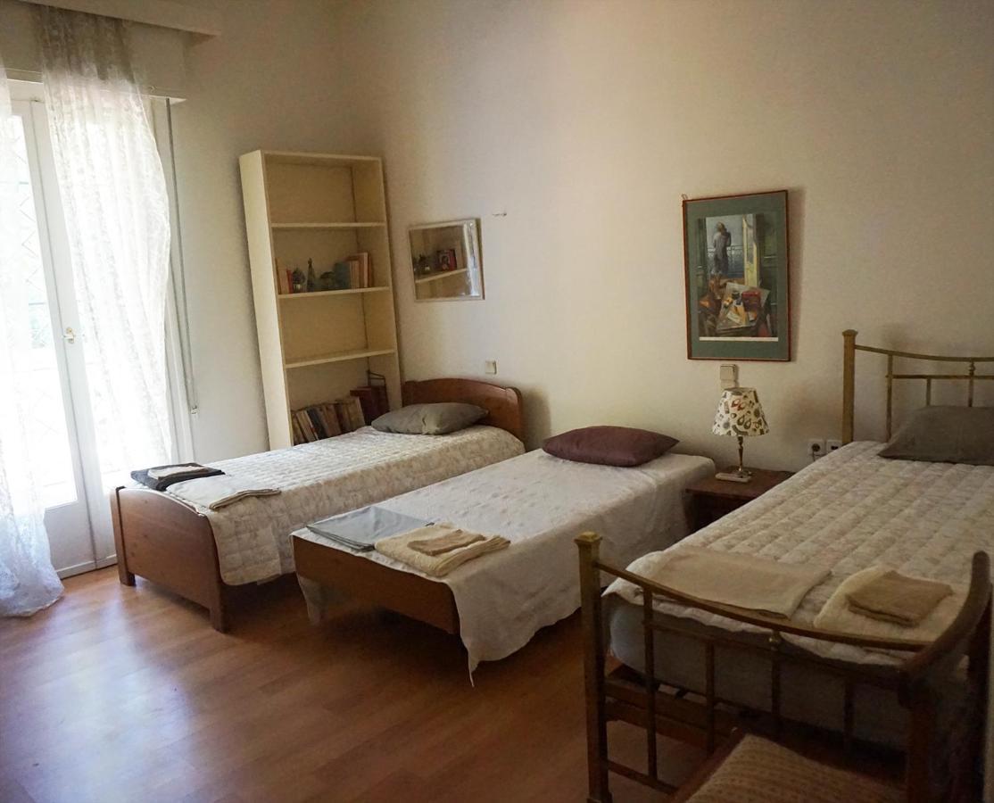 Апартаменты Independent Entrance Apt - 130M2 - Garden - Private Parking Афины Экстерьер фото